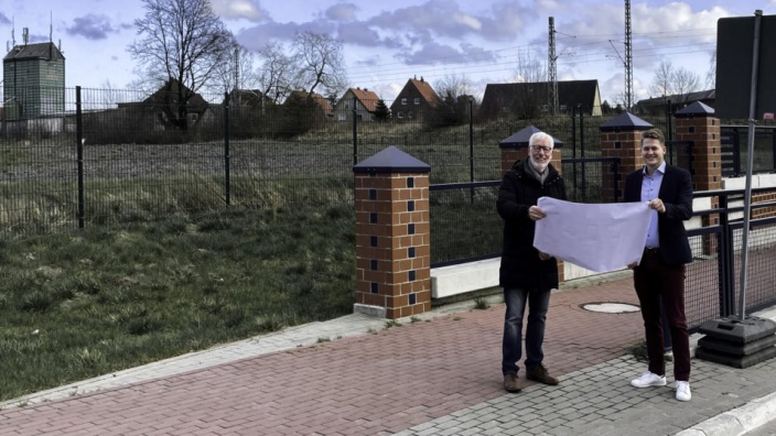 Finanzierung der Bahnhalt-Planung gesichert